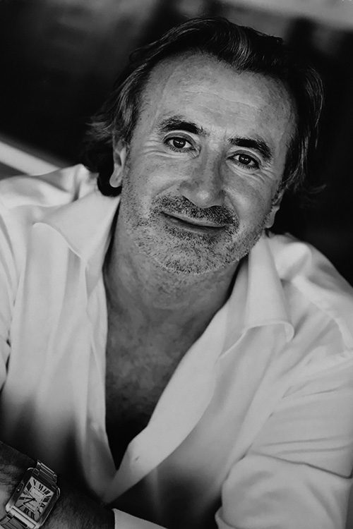 Didier Lorence, founder and luxury interior designer at Maison Lorence